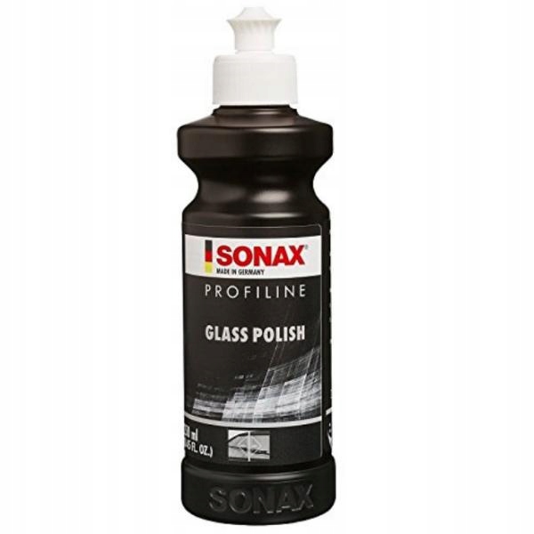 SONAX GLASS POLISH PASTA DO POLEROWANIA SZKŁA SZYB