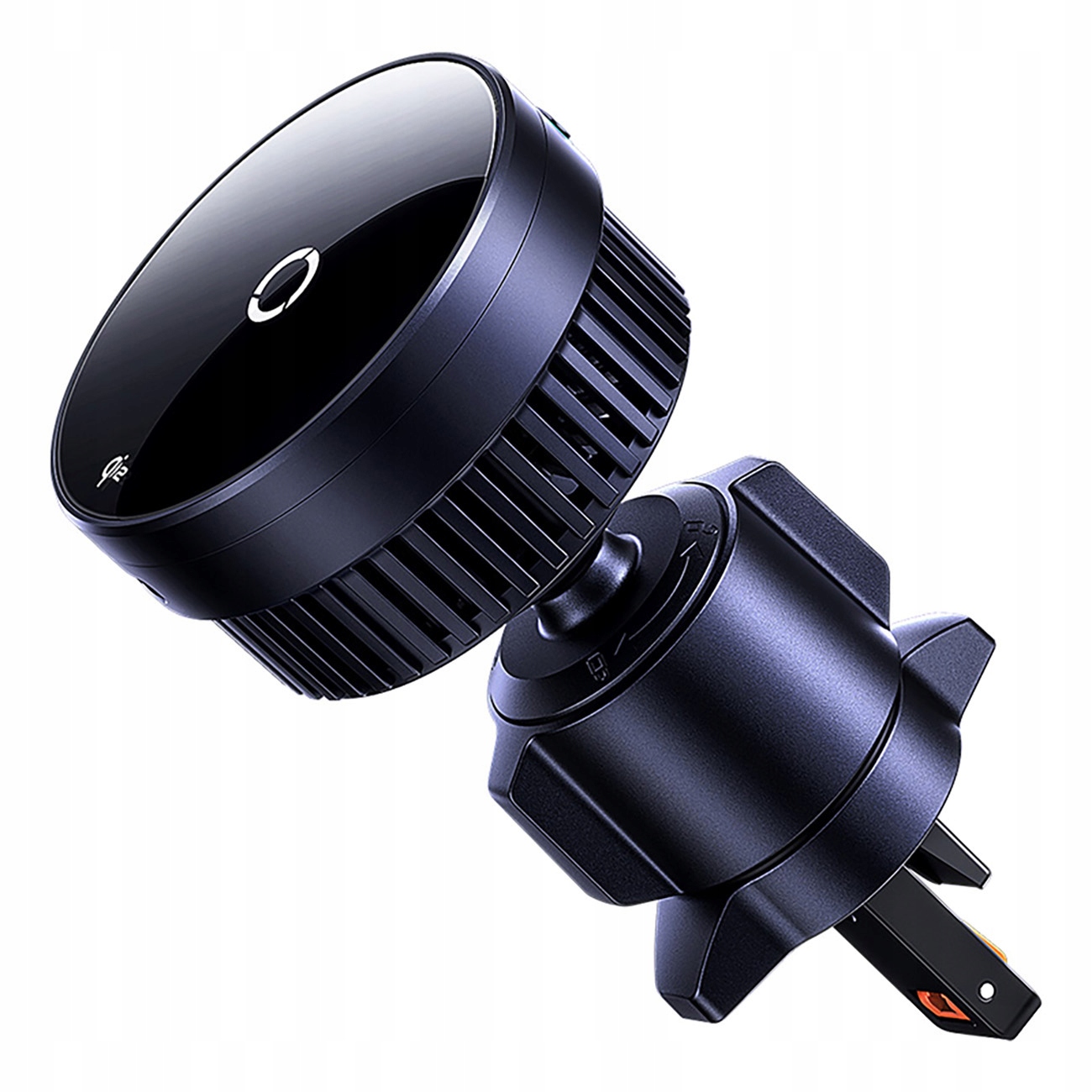 Držiak do auta MagPro na mriežku prívodu vzduchu s indukčnou nabíjačkou Qi2.0 15