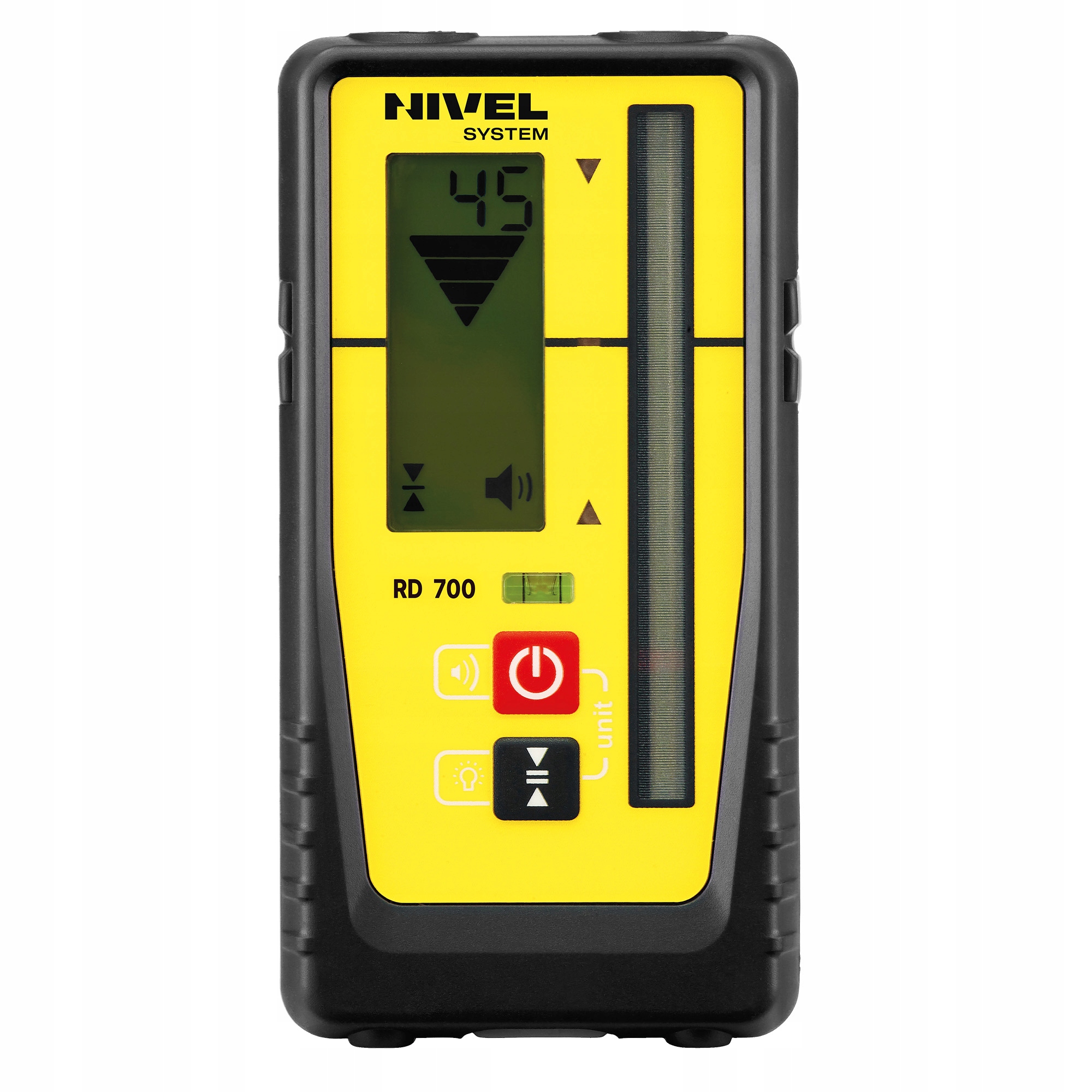 NIWELATOR LASEROWY NIVEL NL540G DIGITAL ZESTAW Rodzaj niwelatora laserowy