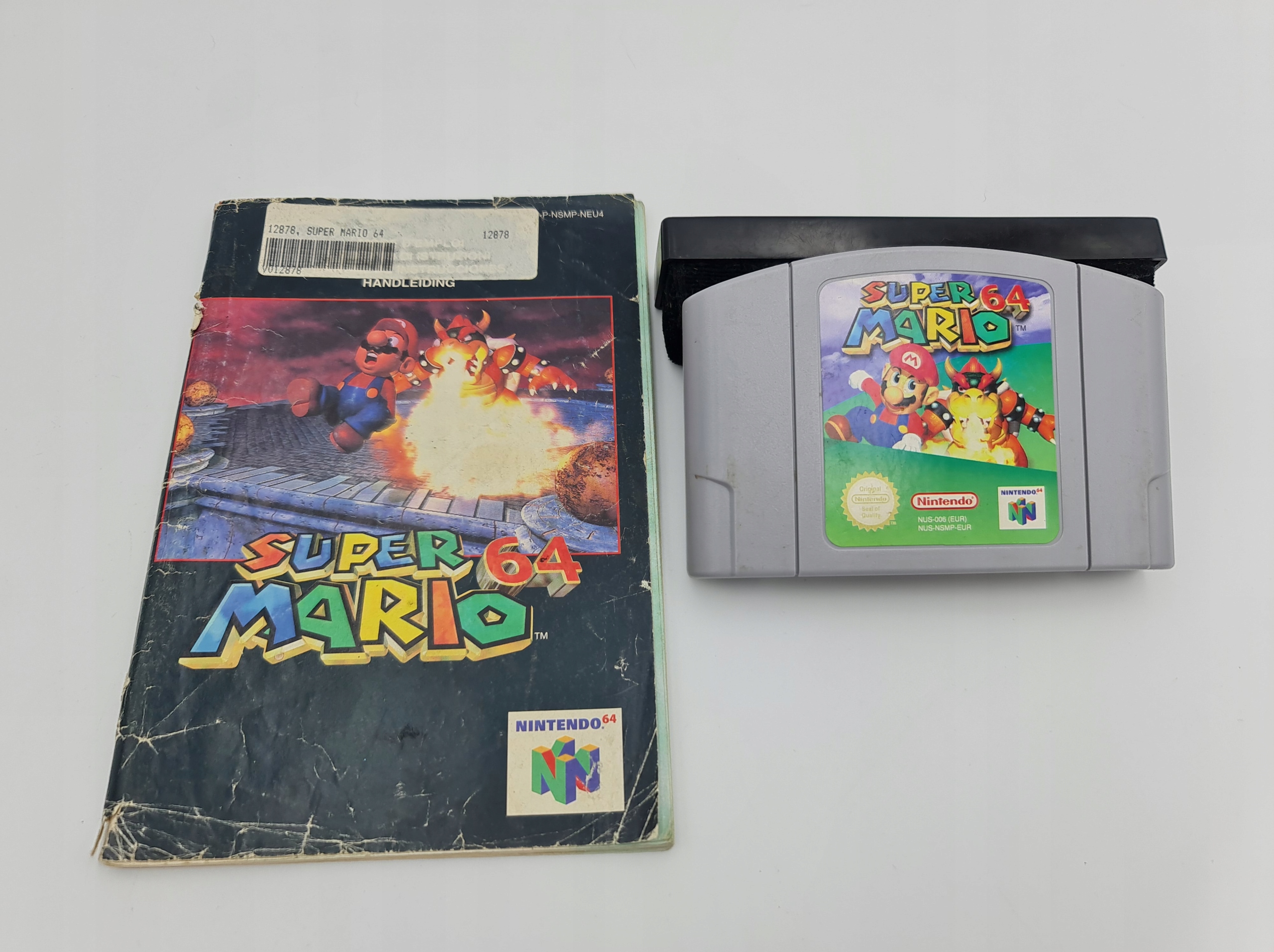 NINTENDO 64 SUPER MARIO 64 + KSIĄŻECZKA ORYGINAŁ Producent Nintendo