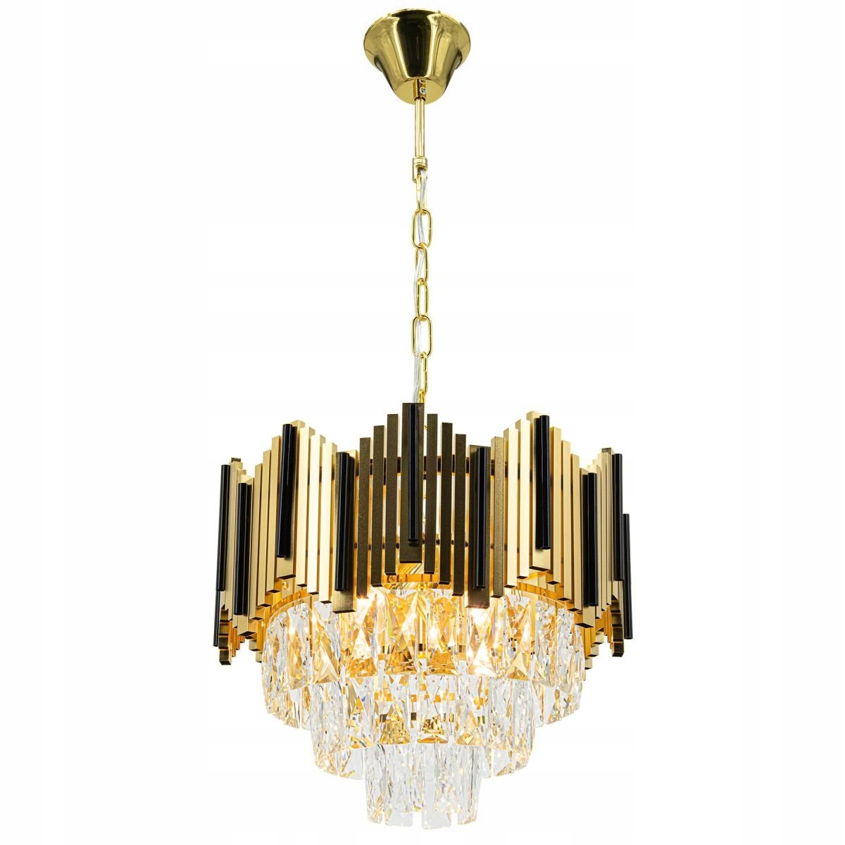 Závesná lampa Belize 6232/4 Tr Bl Elem