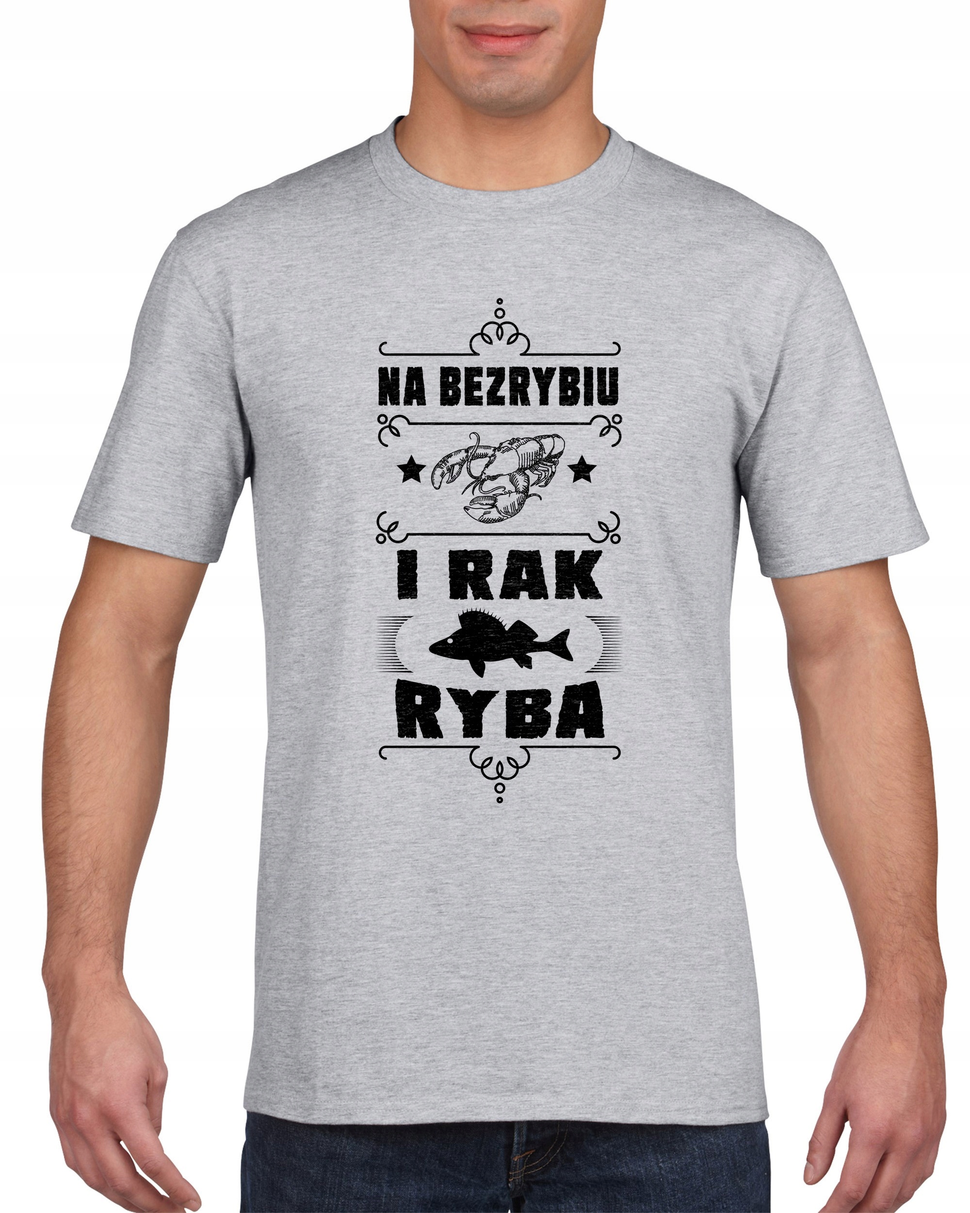 

Koszulka męska Dla Wedkarza I Rak Ryba s L