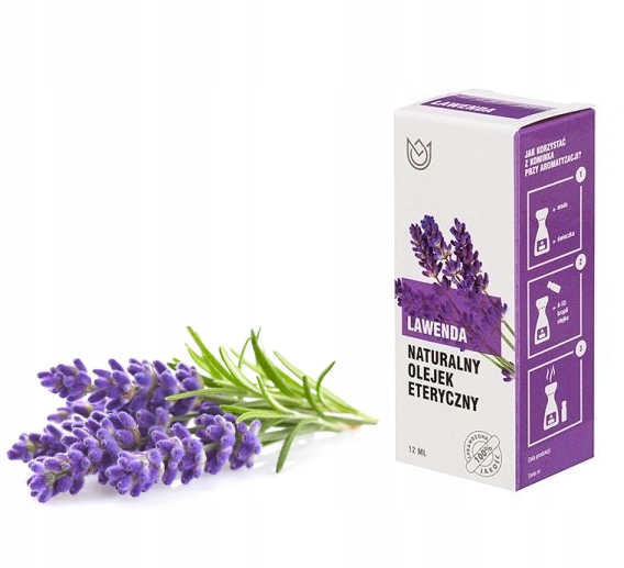 

Olejek eteryczny Naturalny 12ml Lawenda masaż