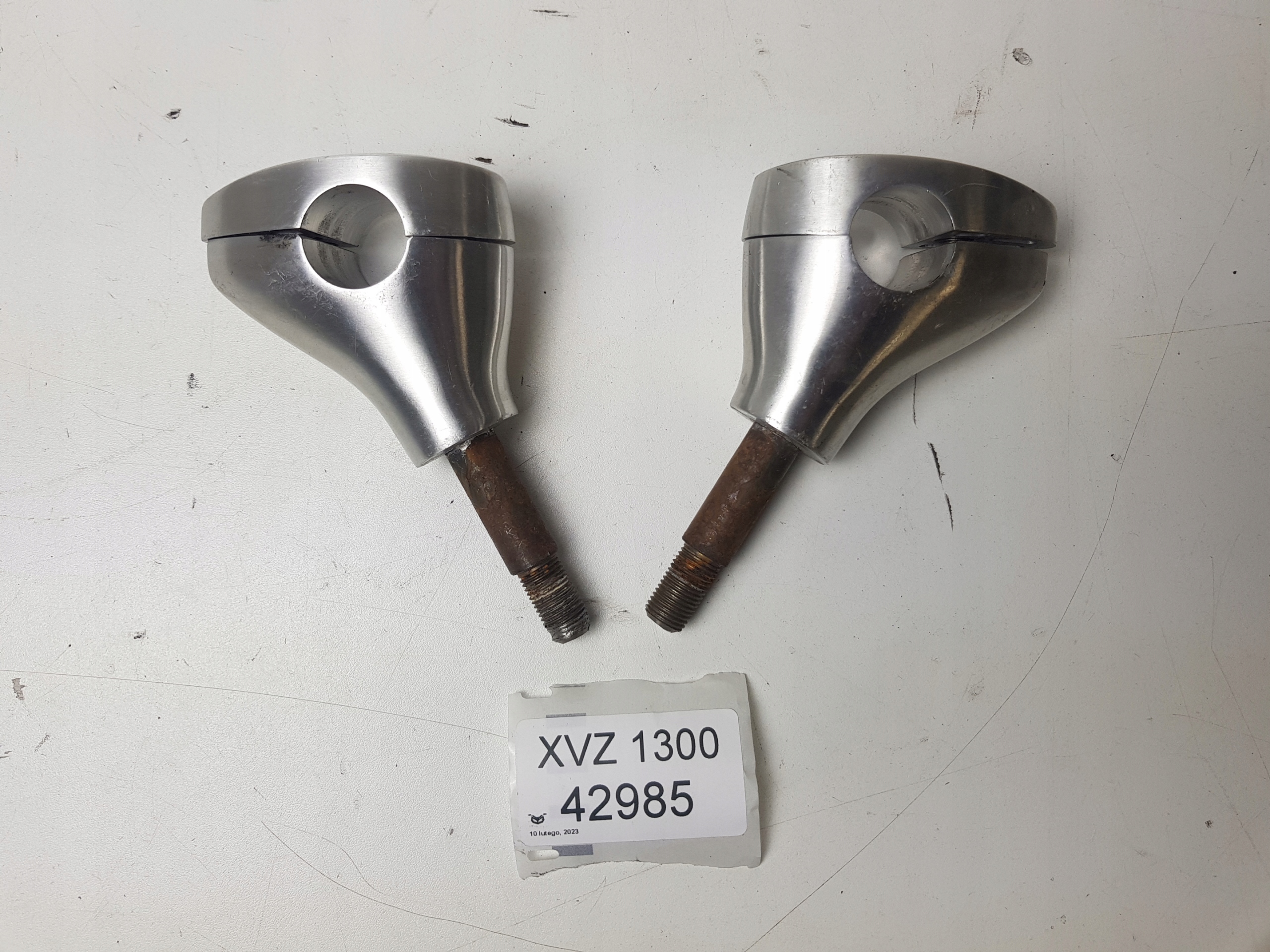 YAMAHA XVZ 1300 КРЕПЛЕНИЕ РУЛЕВОГО КОЛЕСА