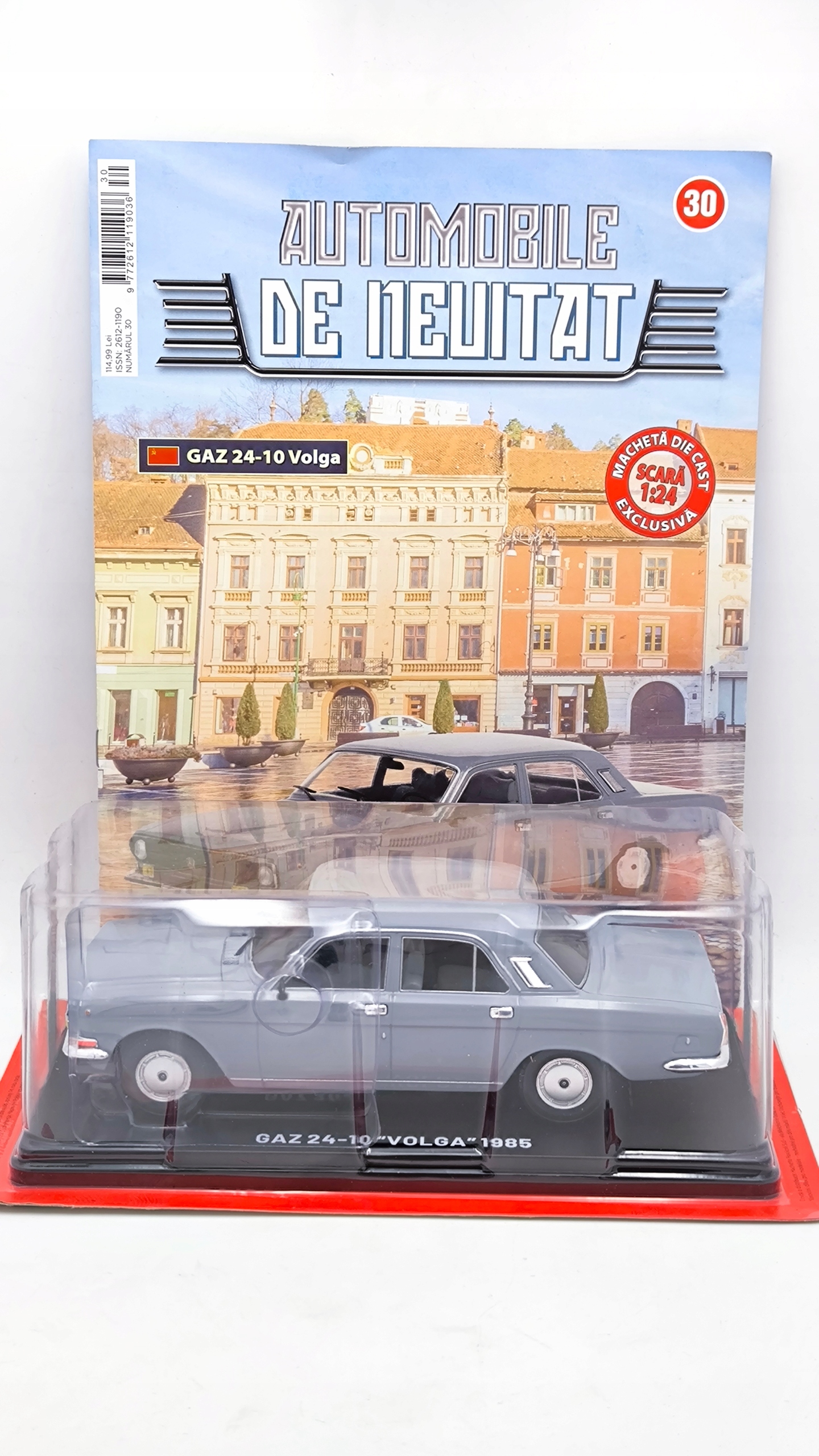 Auta PRL-u GAZ-24-10 Volha 1985 Hachette 1:24