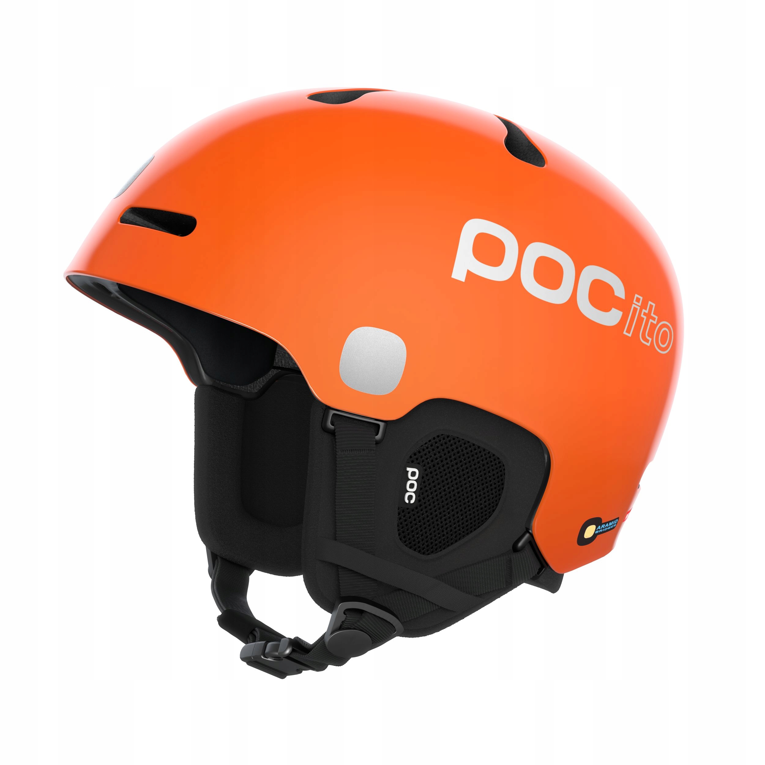 Dětská přilba Poc POCito Fornix Mips Fluorescent Orange Xs/s 51/54 cm