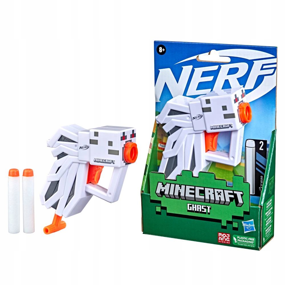 

Nerf Minecraft Microshots Ghast Wyrzutnia