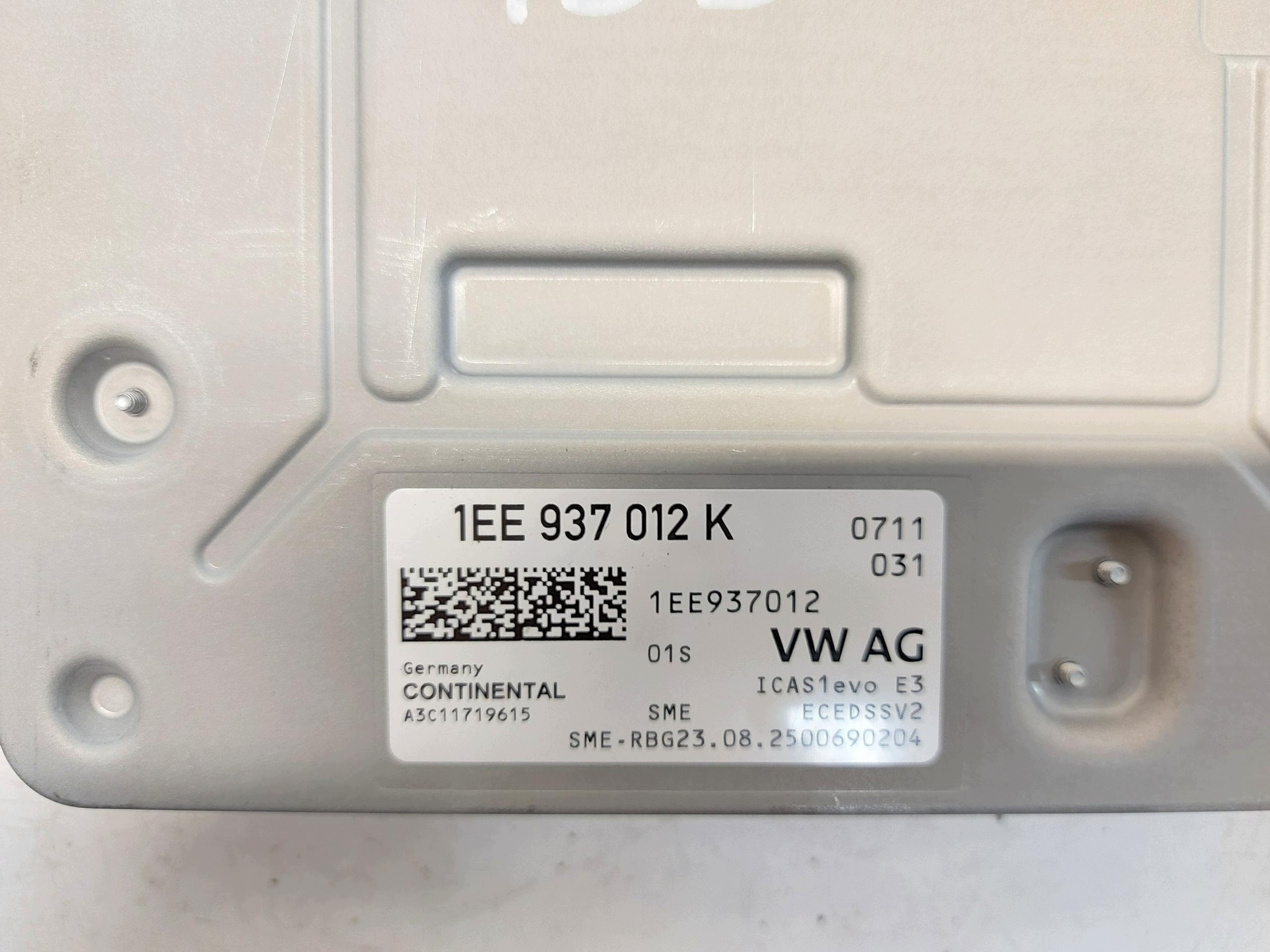 VW ID5 GTX 11E module control unit 1EE937012K