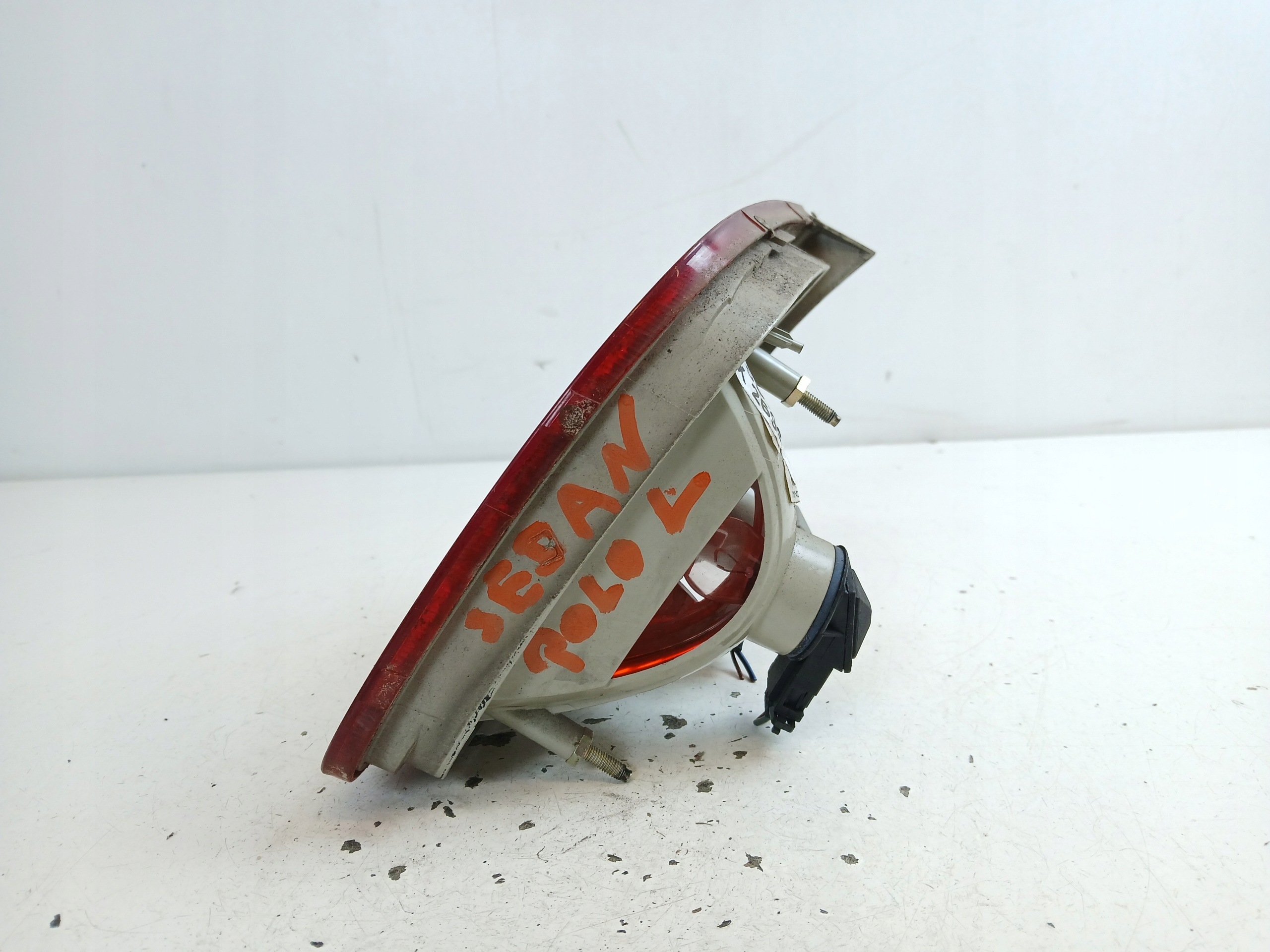 VW POLO 9N sedan light left rear part trunk door