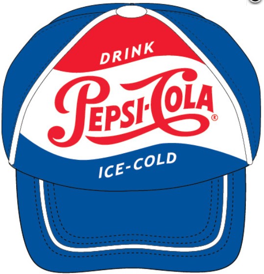 

Czapka z daszkiem dziecięca Pepsi Cola 56