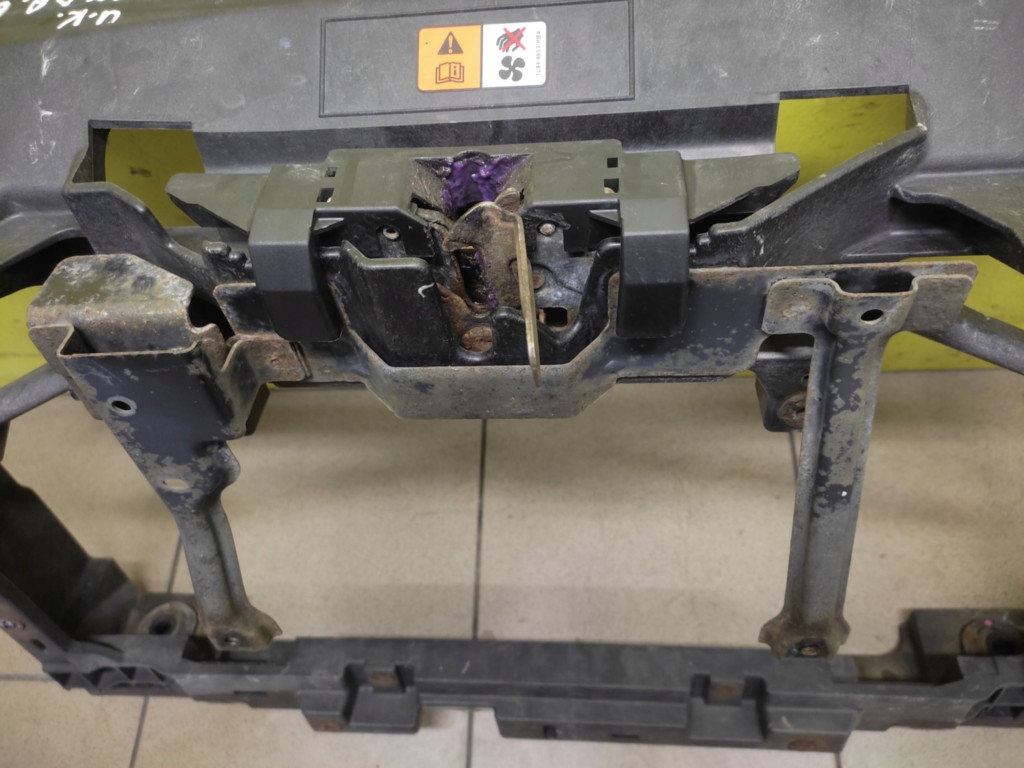 MAZDA 6 2II 2.0 D support panel for radiators GS1D53110