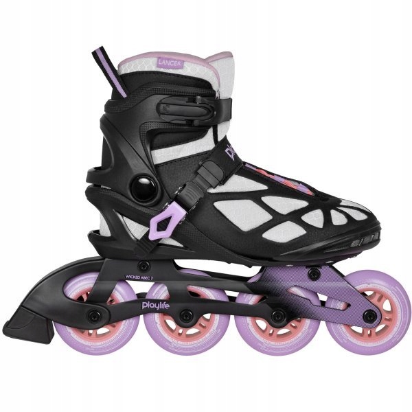 Powerslide Rolki Playlife Lancer White 84, 4x, 84, 39