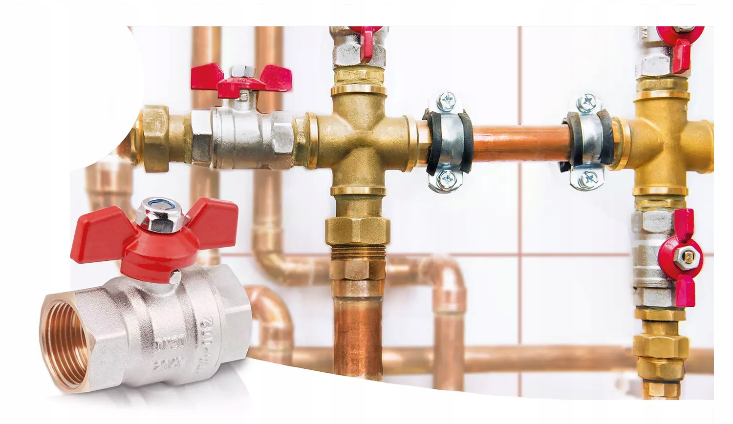 PERFEXIM ZAWÓR KULOWY PÓŁŚRUBUNEK RĄCZKA DN15 PERFEKT SYSTEM 1/2" WZ Kod producenta 00-005-0150-100
