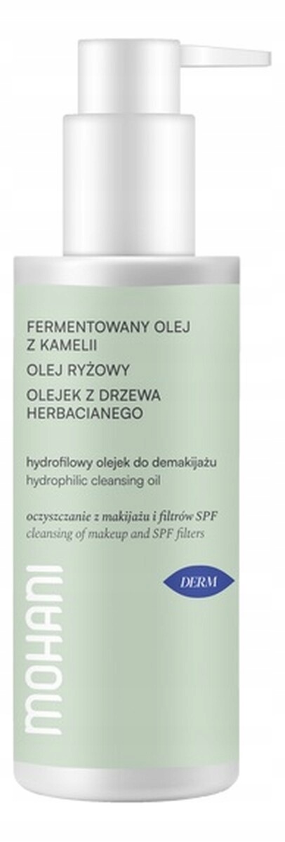Mohani Derm hydrofilní odličovací olej 100 ml