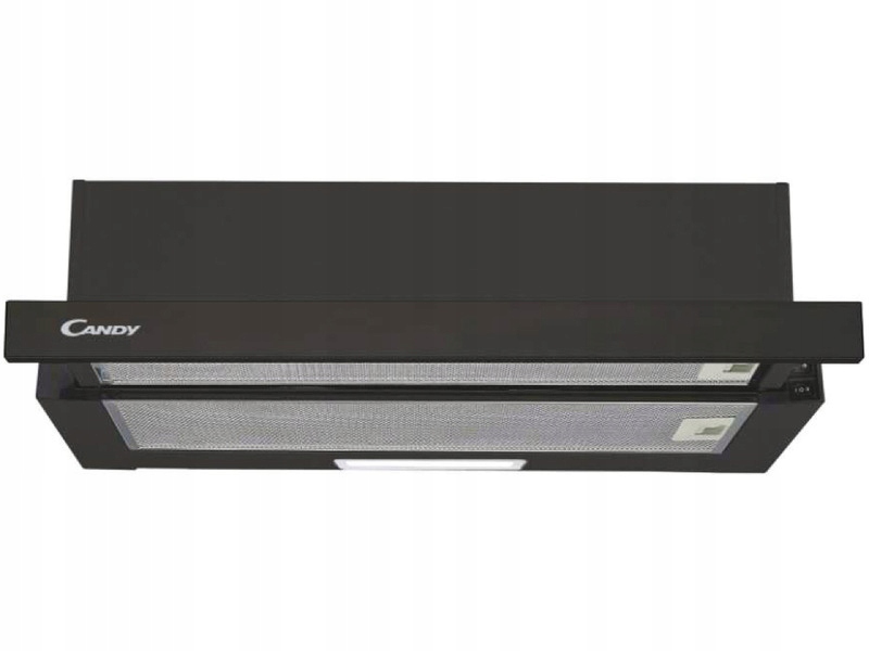 Okap CANDY CBT625/2B/1 Czarny