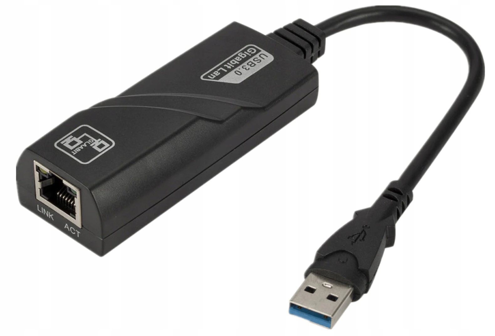 

Adapter Usb 3 Ethernet RJ45 Lan Gigabit 1000 Mbps