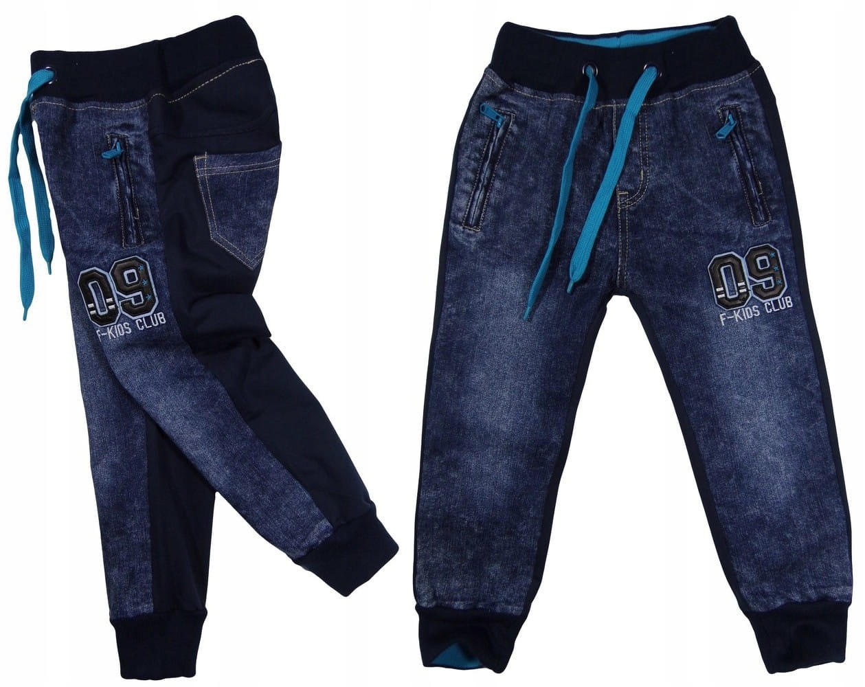 

Nowe spodnie jeans dres 5059 Arrival 134/140 grana
