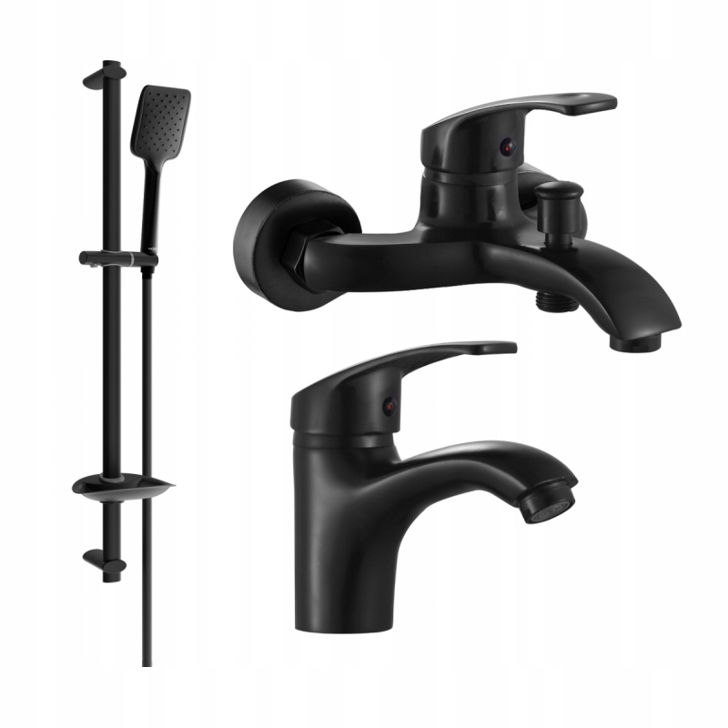 Mexen Fabia DB62 vanová sada, Černá