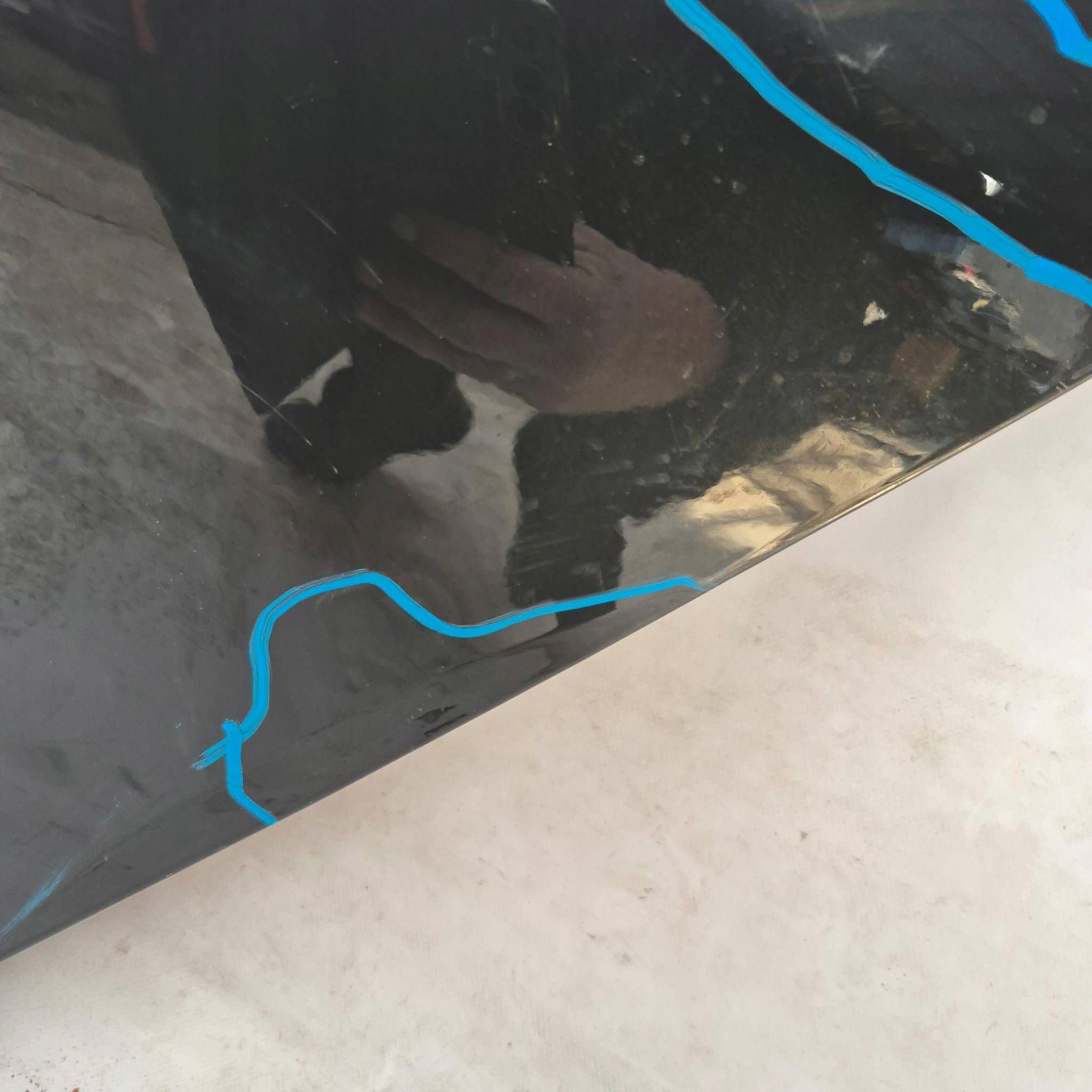 AUDI A3 8Y HB 20- door left rear part rear.