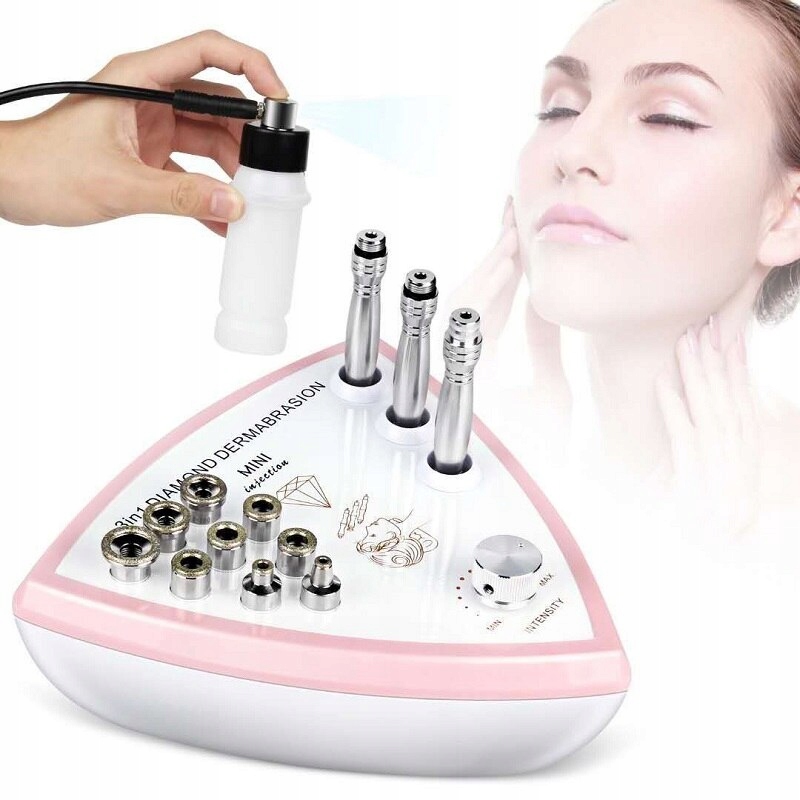 Diamantová mikrodermabraze Obnova Lifting Obličej