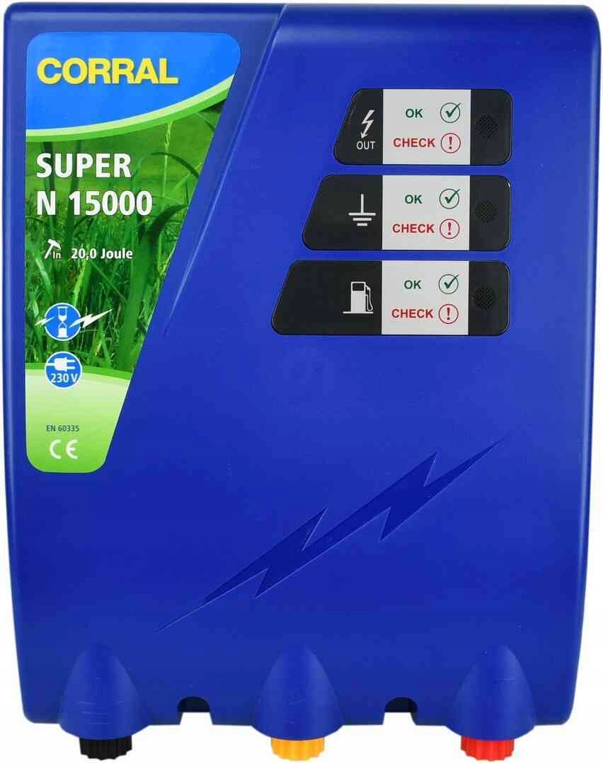 11-0077 Elektryzator Corral N15000 /1512/