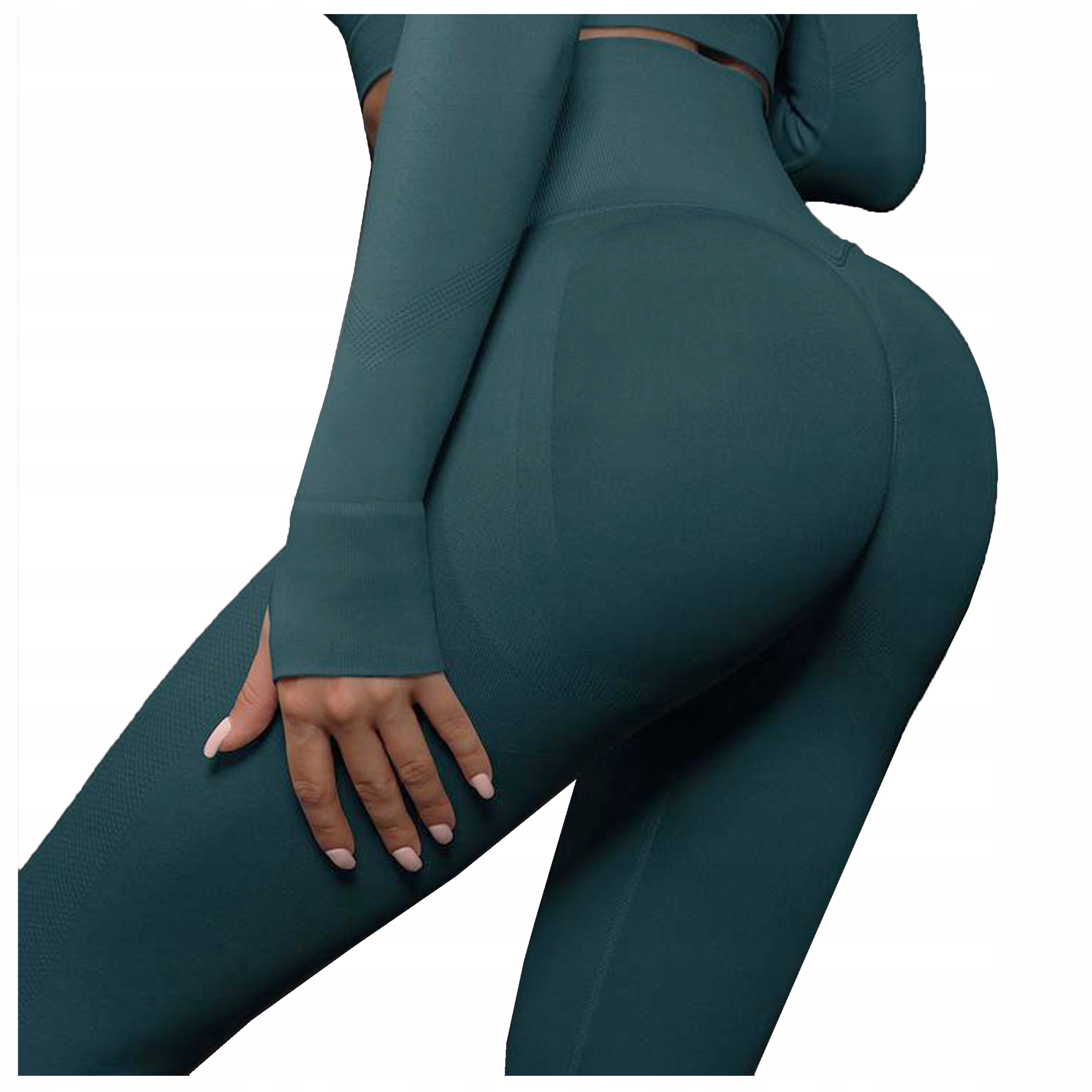 

Legginsy sportowe wysoki Stan siłownia Fitness S