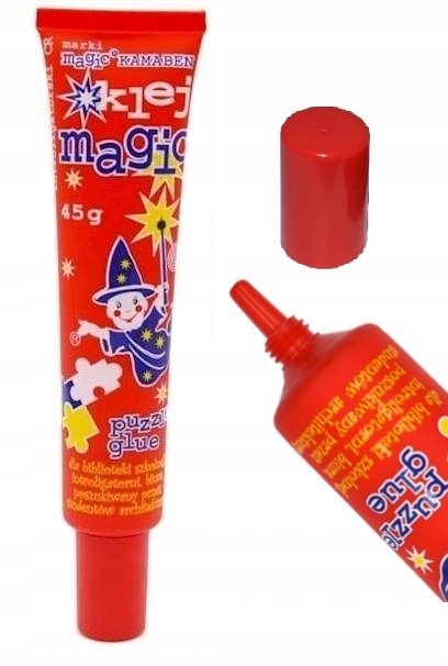 

Klej Magic w tubie z aplikatorem 45g