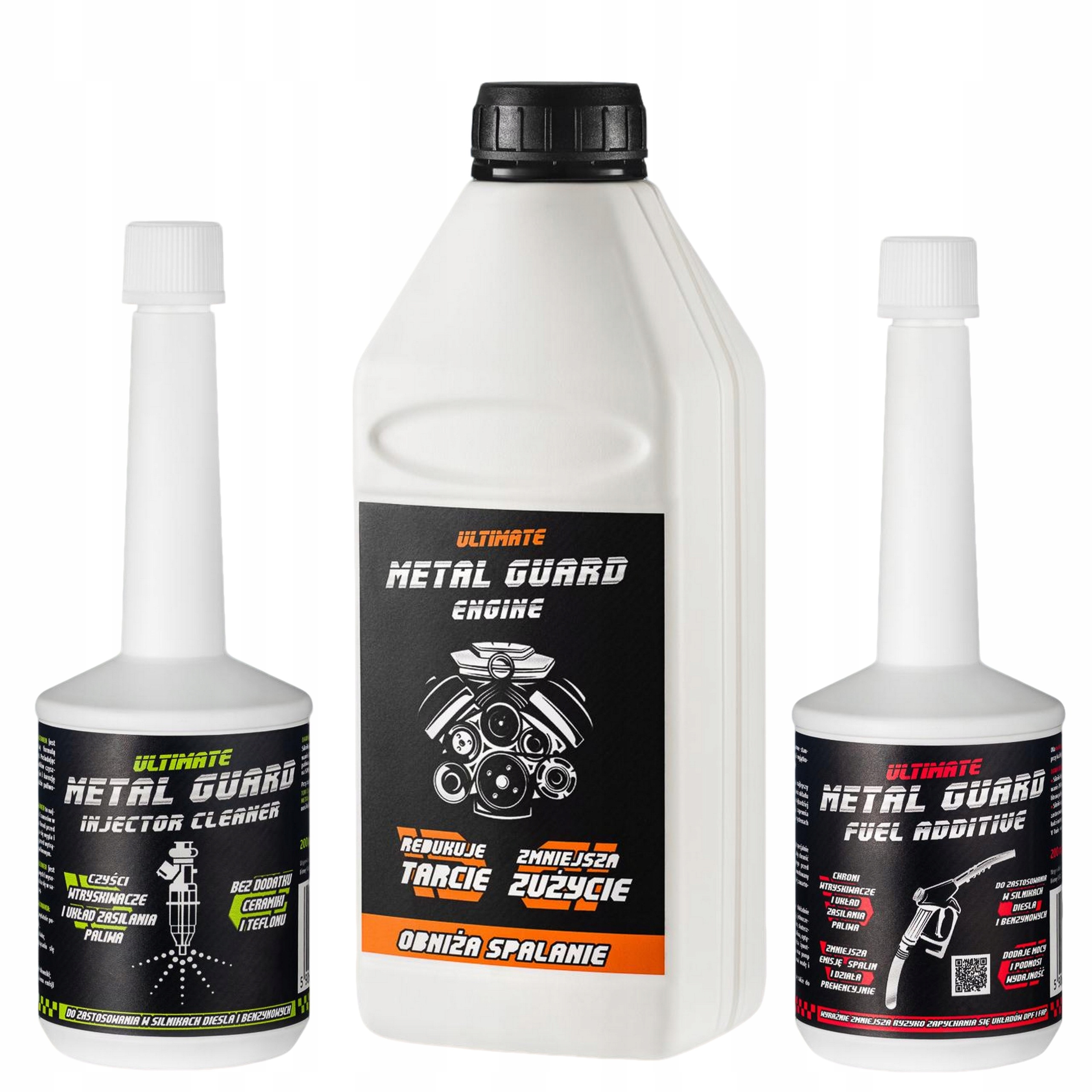 Dodatek do oleju Engine Cleaner Dpf oraz dodatek do paliwa czyste wtryski