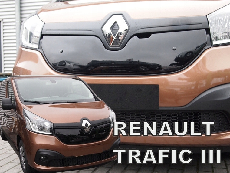 Zimná clona chladiča Renault Trafic 2014-2019 (horná)