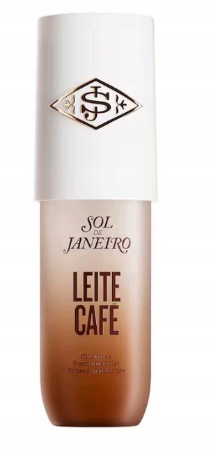 Perfumowana Mgiełka do Ciała Leite Café 90ml – Słodka Kawa Latte & Kokos