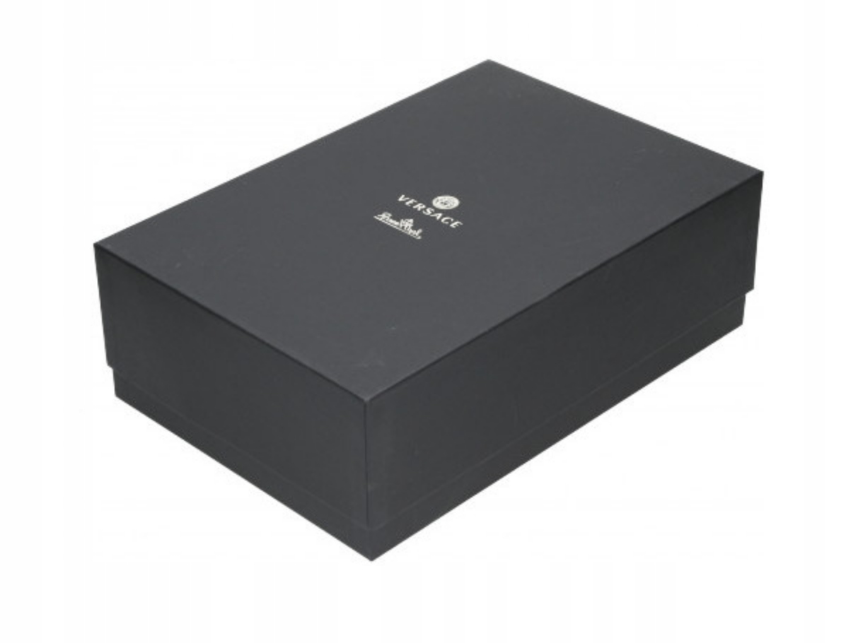 Zestaw 2 szklanek do whisky Versace Crystal Lumier Linia Crystal Lumiere