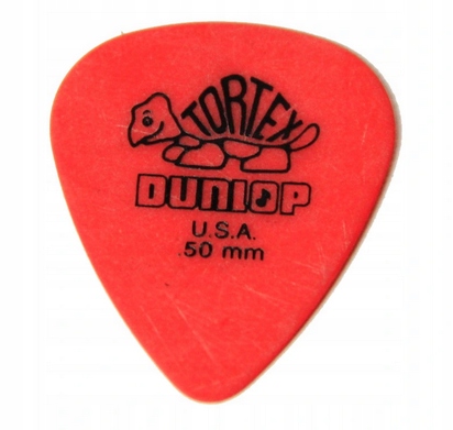 

Kostka gitarowa Dunlop Tortex 0.50 trwałe
