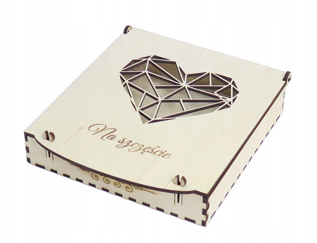 PUDEŁKO PREZENT ŚLUB WESELE NA LOTTO ZDRAPKI PP2 Marka Scrapdesing