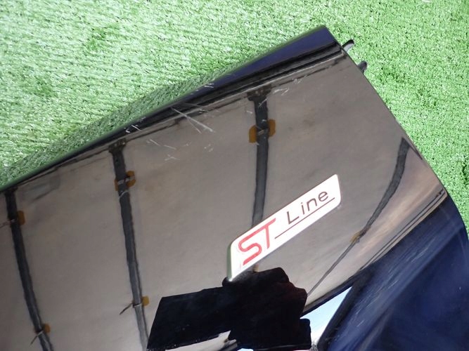 FORD EXPLORER spoiler-IN HYBRYDA 20- fender left front front