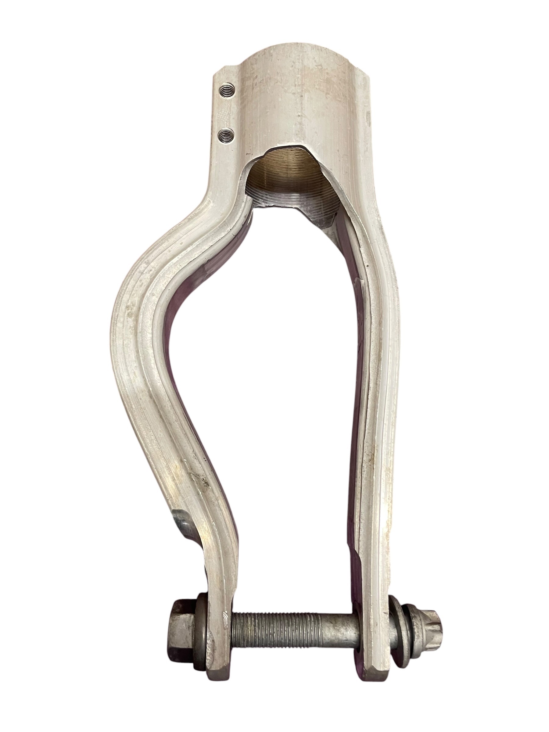 bracket of a shock absorber lower front right BMW iX I20 36KM
