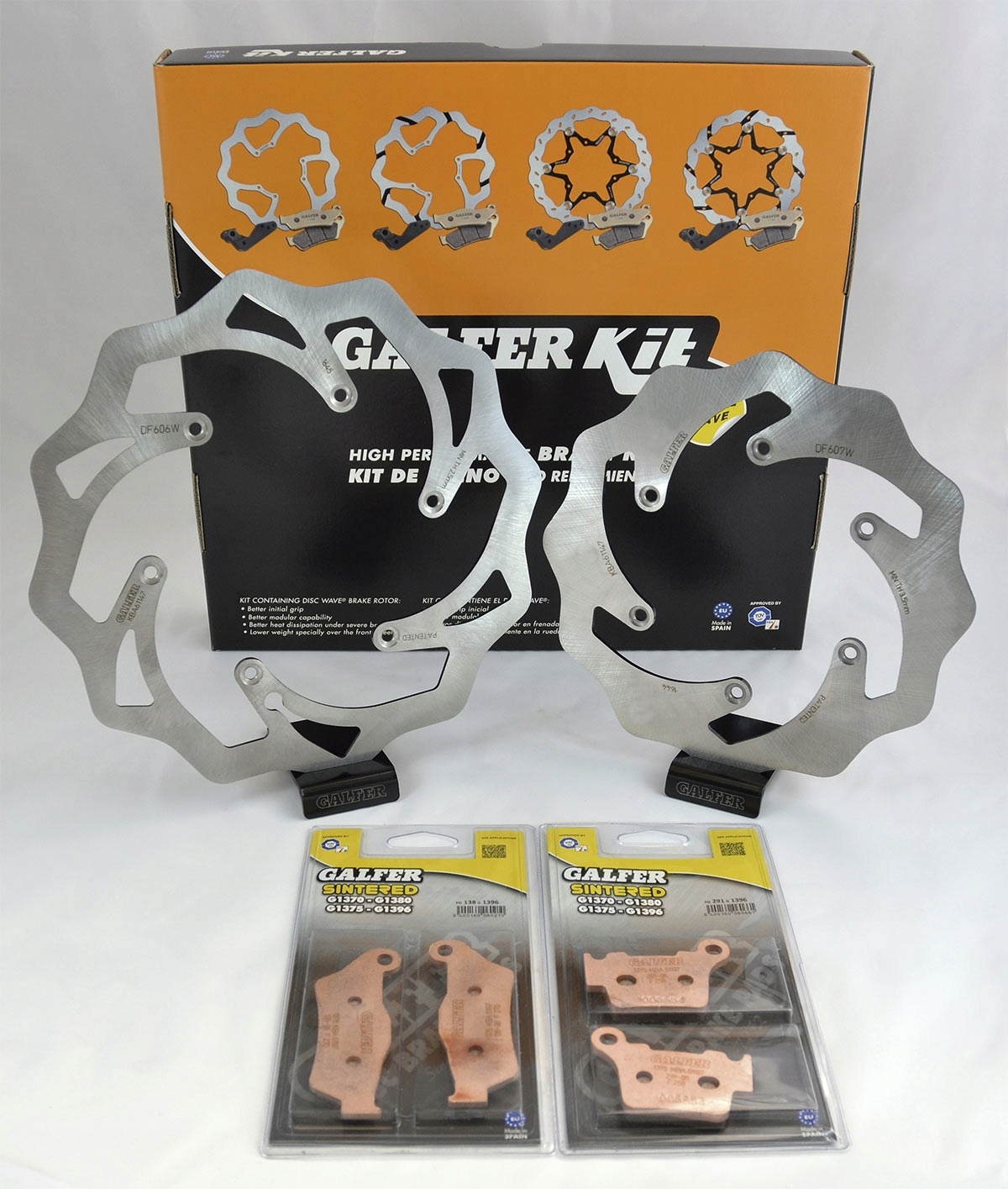 Galfer Sada Ktm/husqvarna/husaberg (kotúče A Brzdové Doštičky Vpredu A Vzadu)