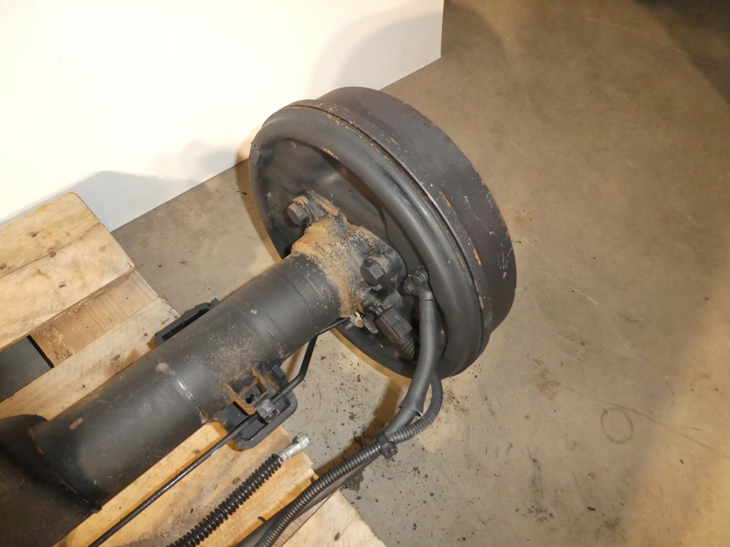 VW AMAROK differential diff rear part axis 2H6500029AG