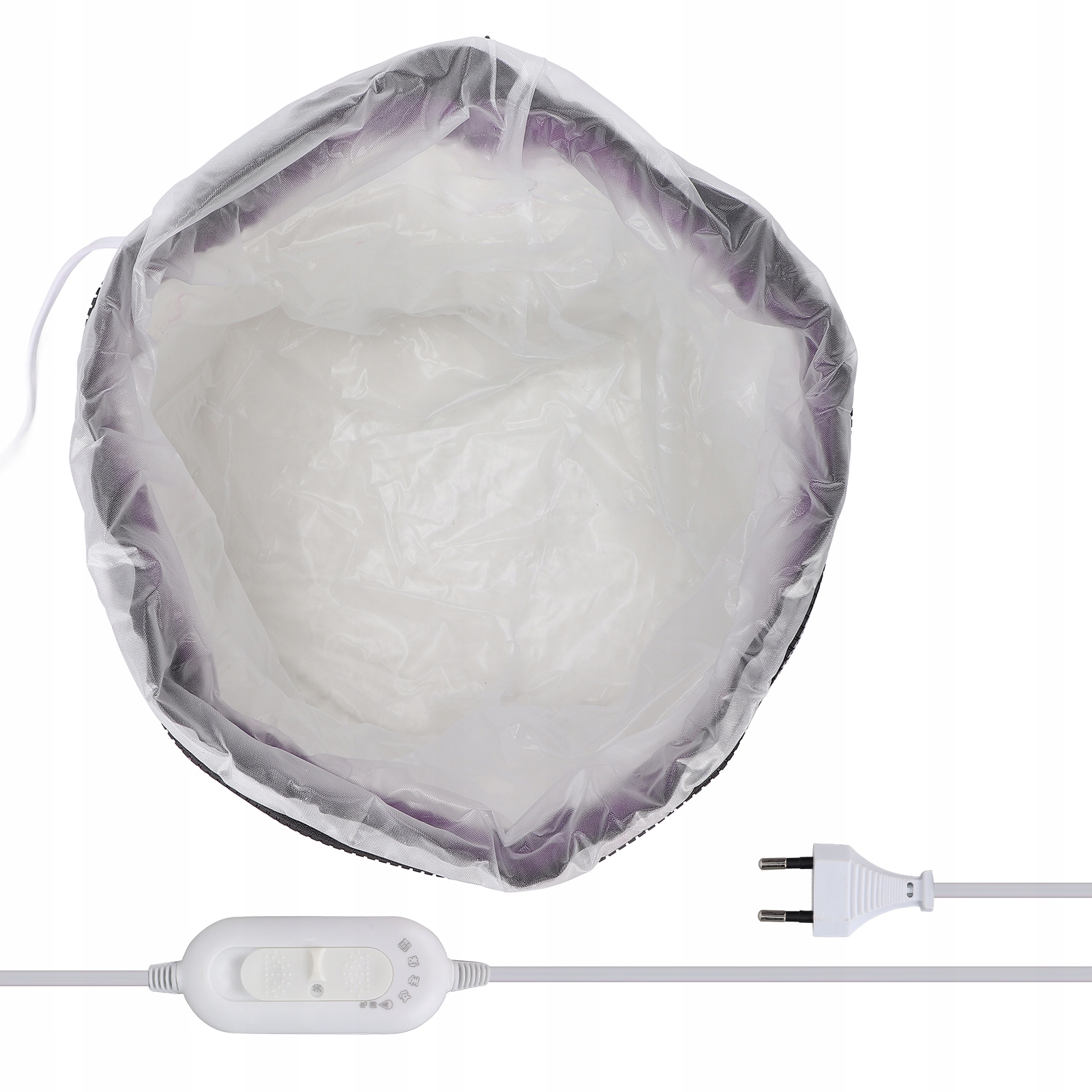 CZEPEK TERMICZNY SAUNA DO WŁOSÓW MASKA ODŻYWKA Typ jednorazowy