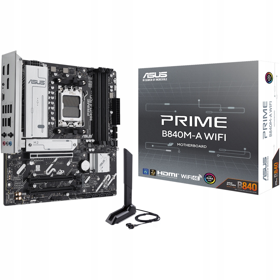 Deska Asus Prime B840M-A Wifi mATX AM5 DDR5