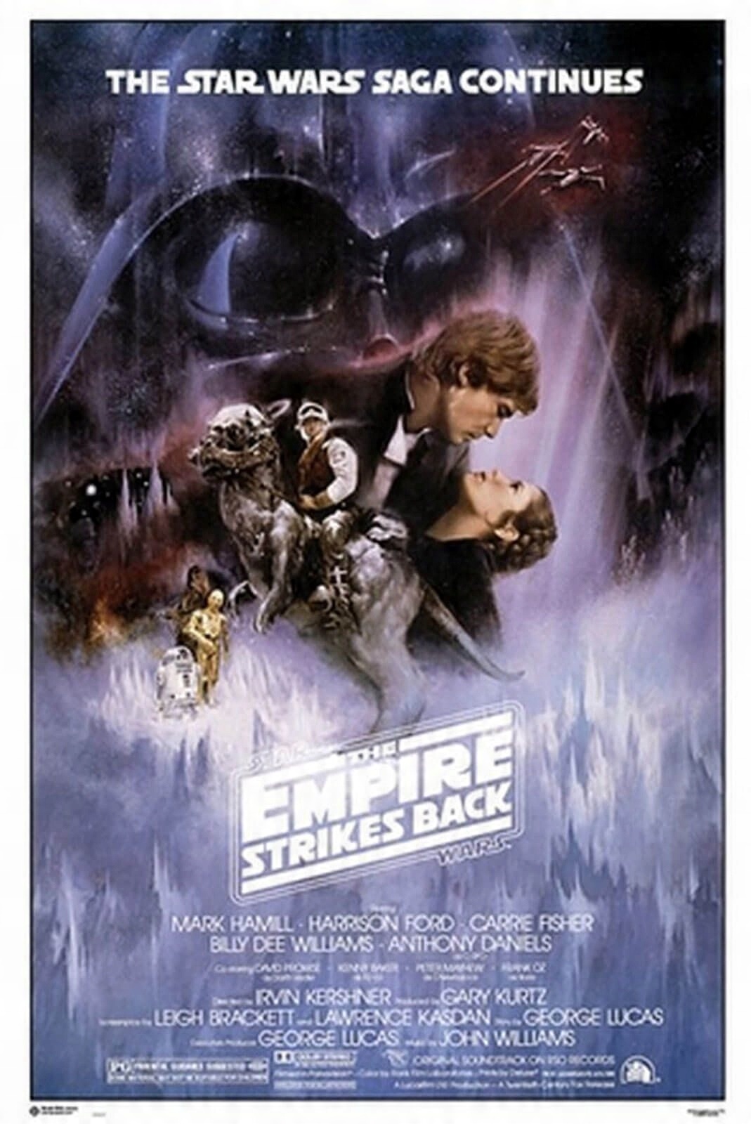 

Star Wras The Empire Strikes Back plakat 61x91,5cm