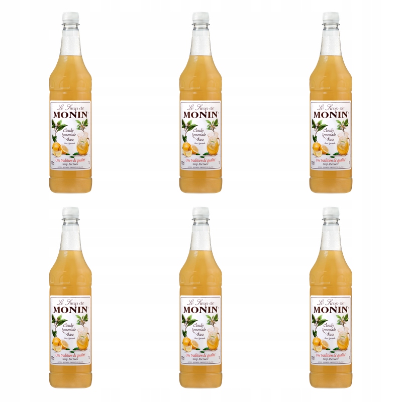 Monin Cloudy Lemonade – sirup na bázi limonády 1 l X6