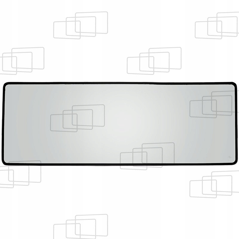 sklo jeřáb Liebherr přední