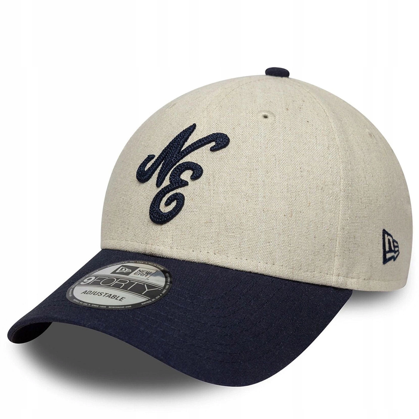 Kšiltovka New Era pánská Ne linen