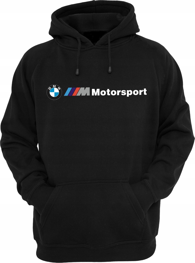 

Bluza męska z Kapturem Bmw Motorsport roz. S
