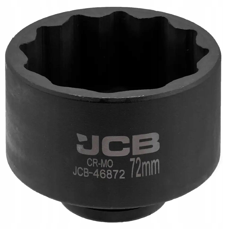 Nárazový Nástavec 3/4" 72 mm 12HRANNÝ Jcb
