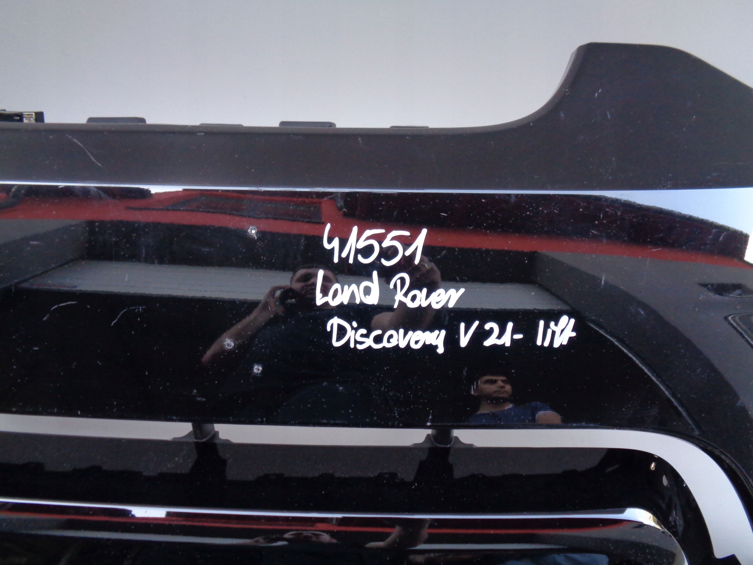 front bumper LAND ROVER DISCOVERY V 21- LIFT NR 41551