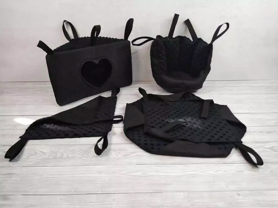 Levně Černá sada houpacích sítí