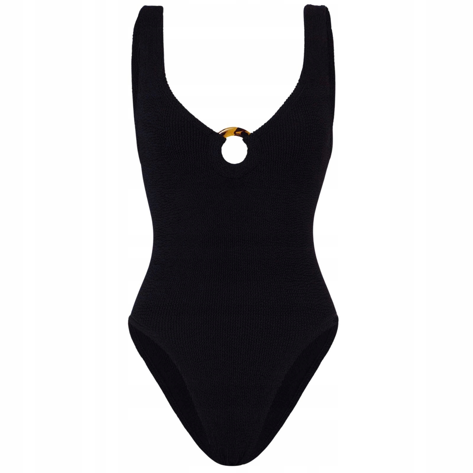 Plavky Celine Black Černá One size Hunza G
