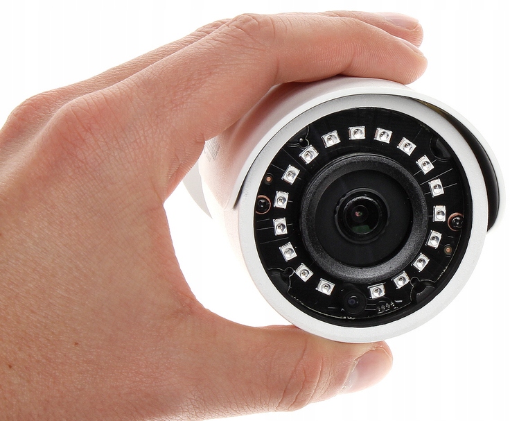 Kamera IP Dahua IPC-HFW1230S-0280B-S5 / 2MPx Rozdzielczość 2 Mpx