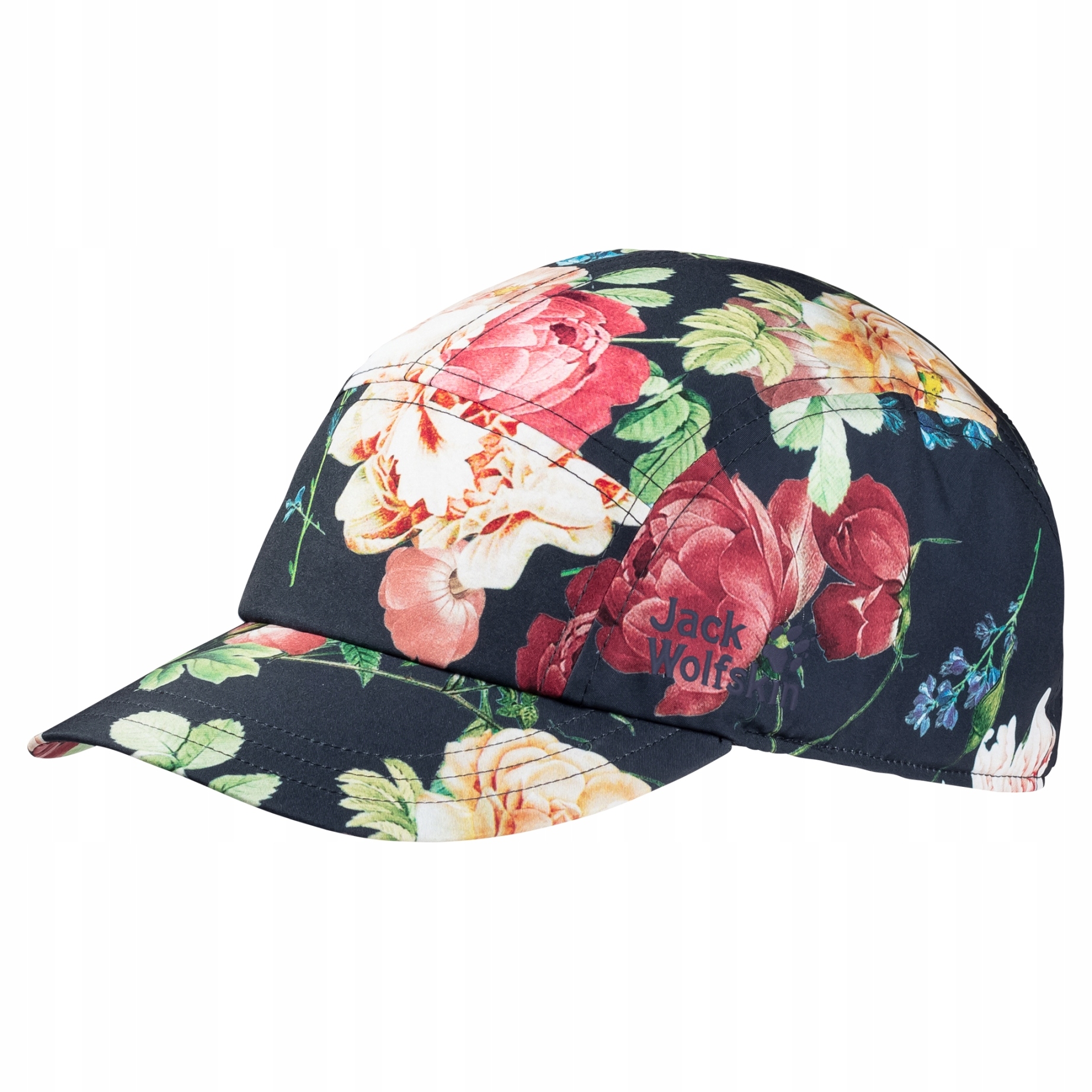 

Damska czapka z daszkiem Jack Wolfskin Flower Cap